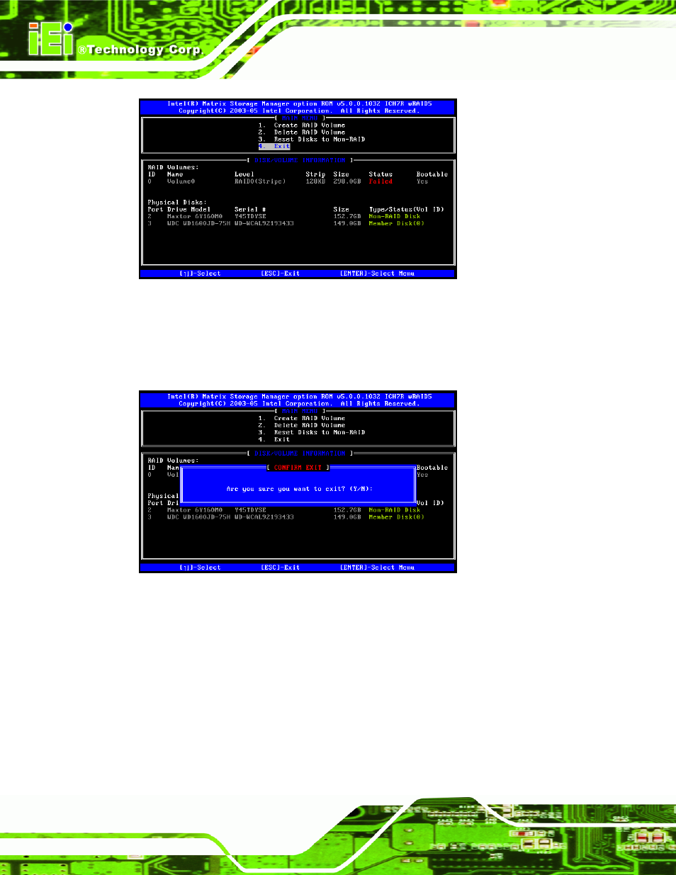 IEI Integration PCIE-Q350 v1.00 User Manual | Page 258 / 272