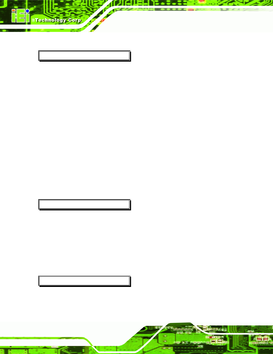 IEI Integration PCIE-Q350 v1.00 User Manual | Page 268 / 272