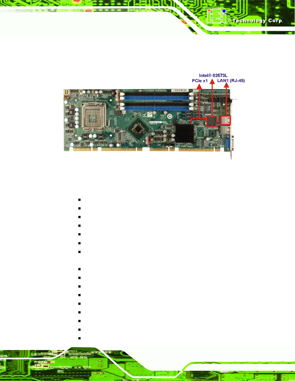 Figure 2-16: intel® 82573l pcie gbe controller | IEI Integration PCIE-Q350 v1.00 User Manual | Page 53 / 272