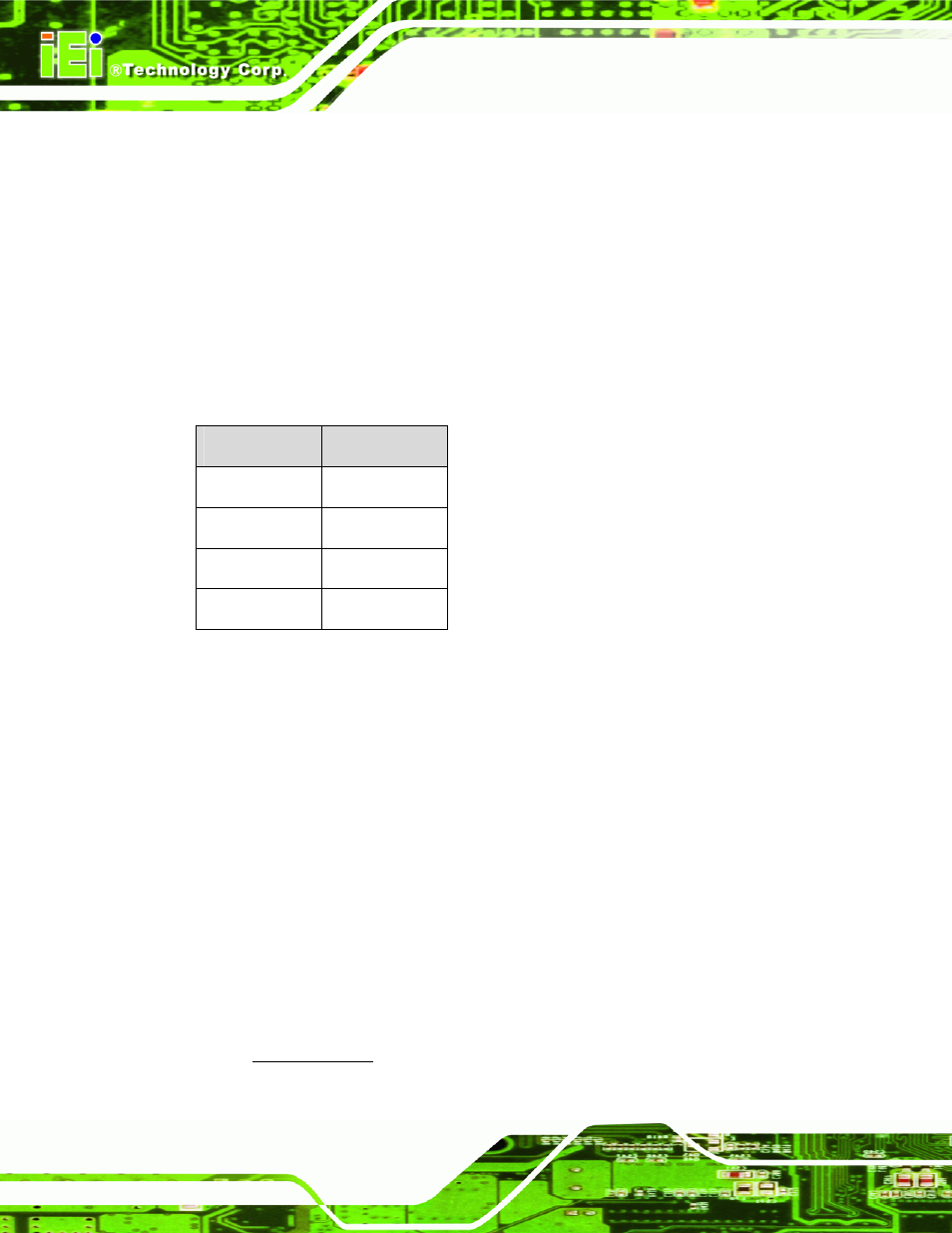 3 power consumption, 11 e, Xpansion | Ptions, 1 expansion options overview, 2 iei expansion picmg 1.3 backplanes, Table 2-3: power consumption, 11 expansion options | IEI Integration PCIE-Q350 v1.00 User Manual | Page 62 / 272