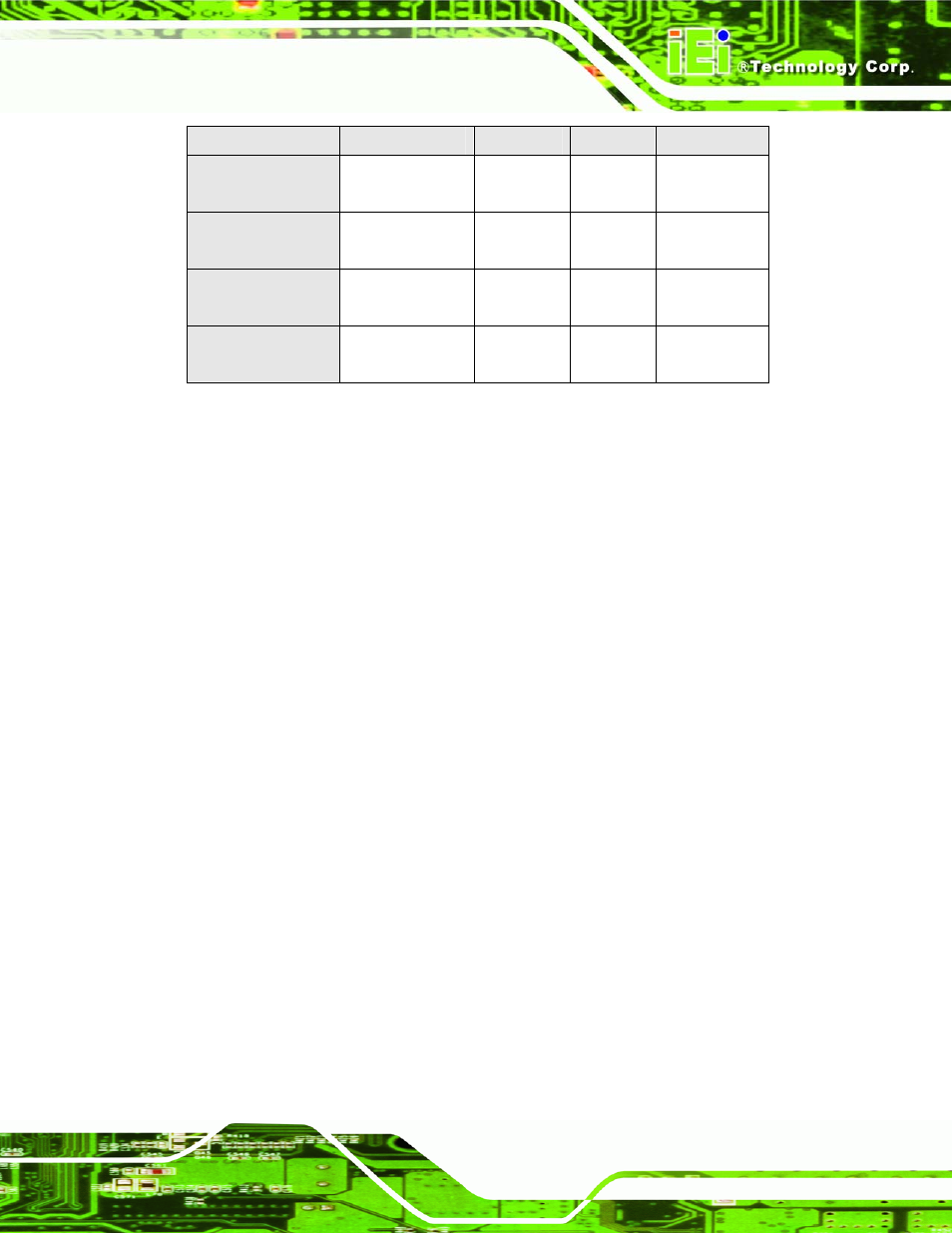 Table 2-5: compatible iei chassis | IEI Integration PCIE-Q350 v1.00 User Manual | Page 65 / 272