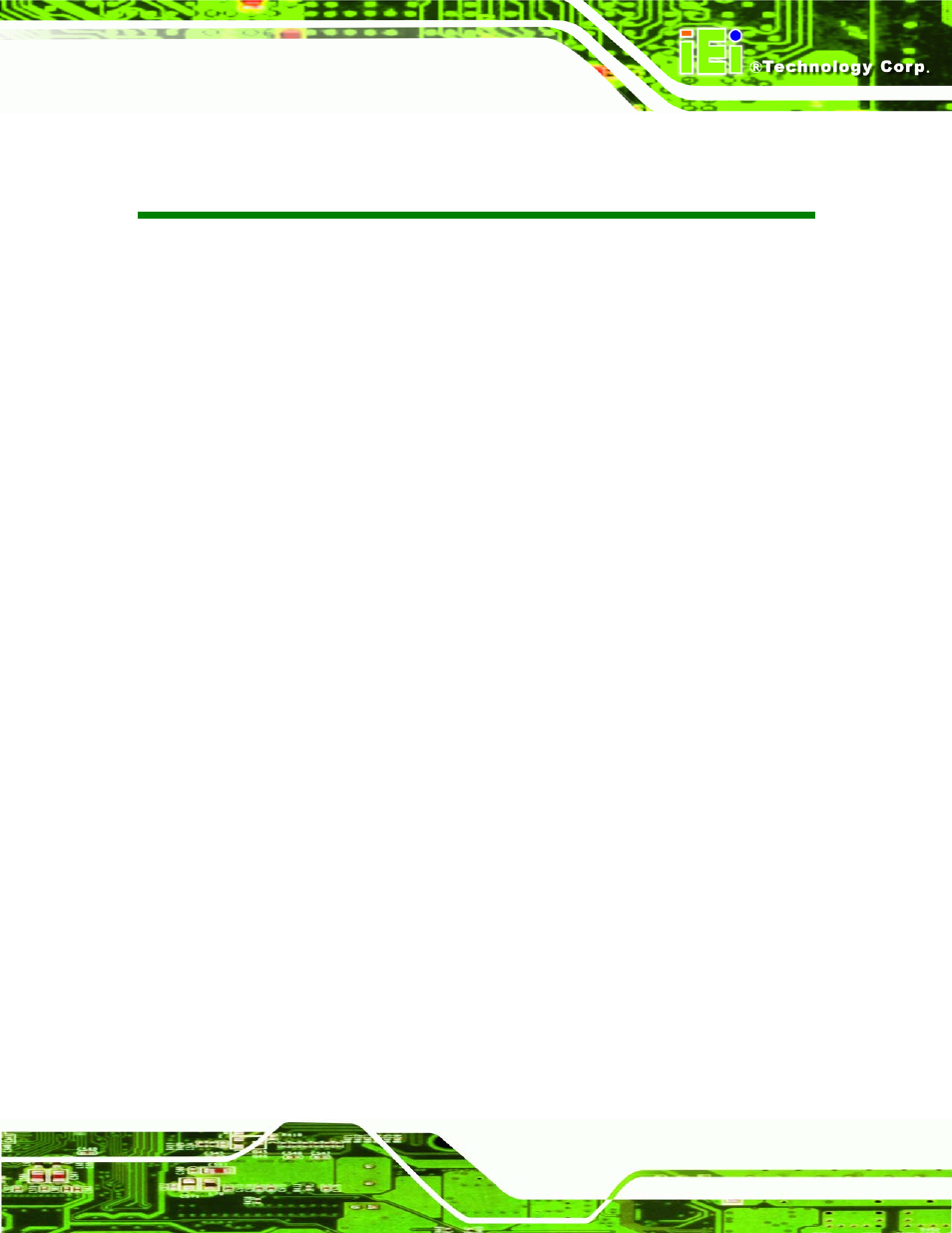 IEI Integration PCIE-Q350 v1.00 User Manual | Page 7 / 272
