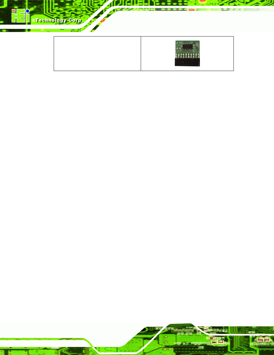 Table 3-2: package list contents | IEI Integration PCIE-Q350 v1.00 User Manual | Page 72 / 272