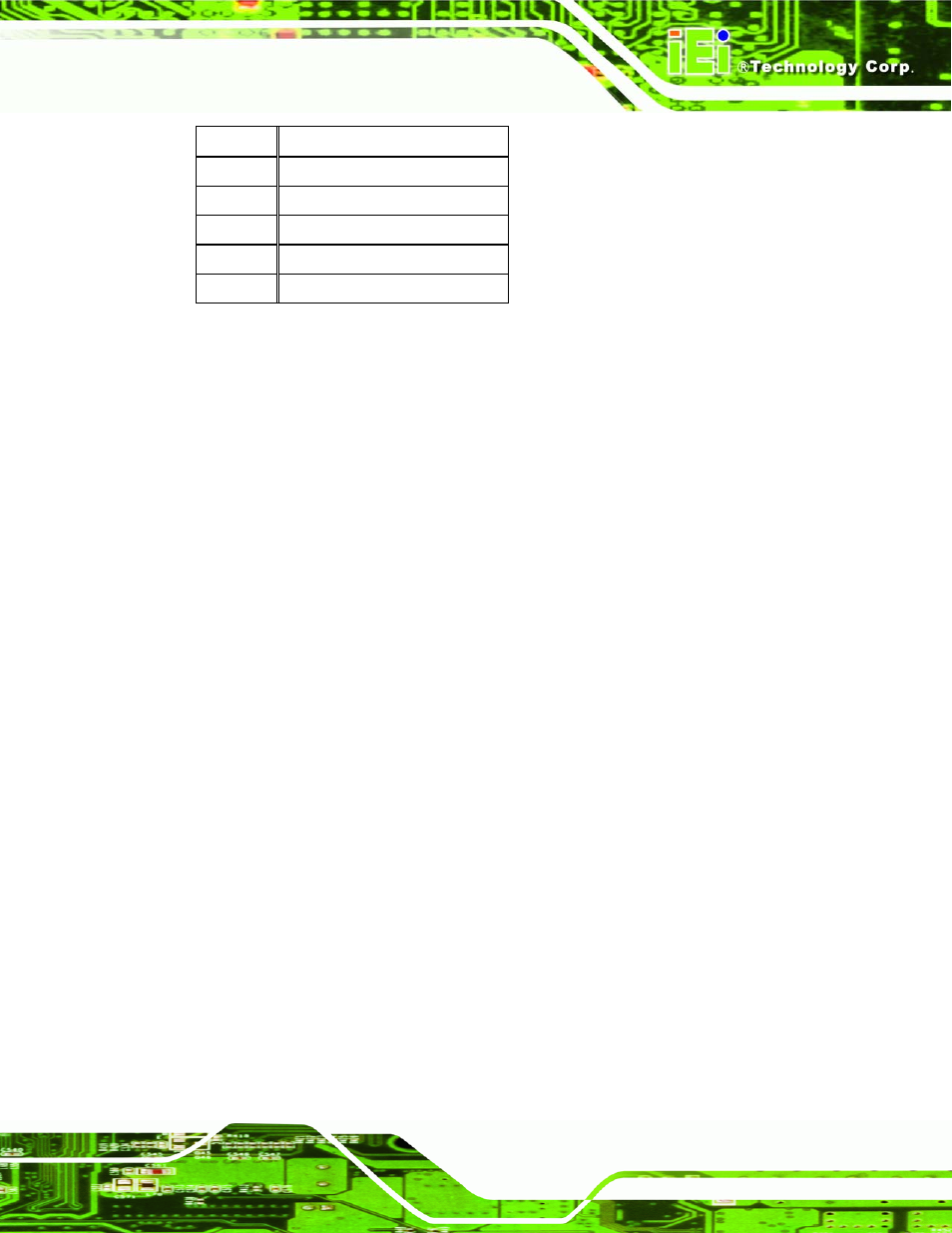 8 keyboard/mouse connector, Table 4-9: infrared connector pinouts | IEI Integration PCIE-Q350 v1.00 User Manual | Page 87 / 272