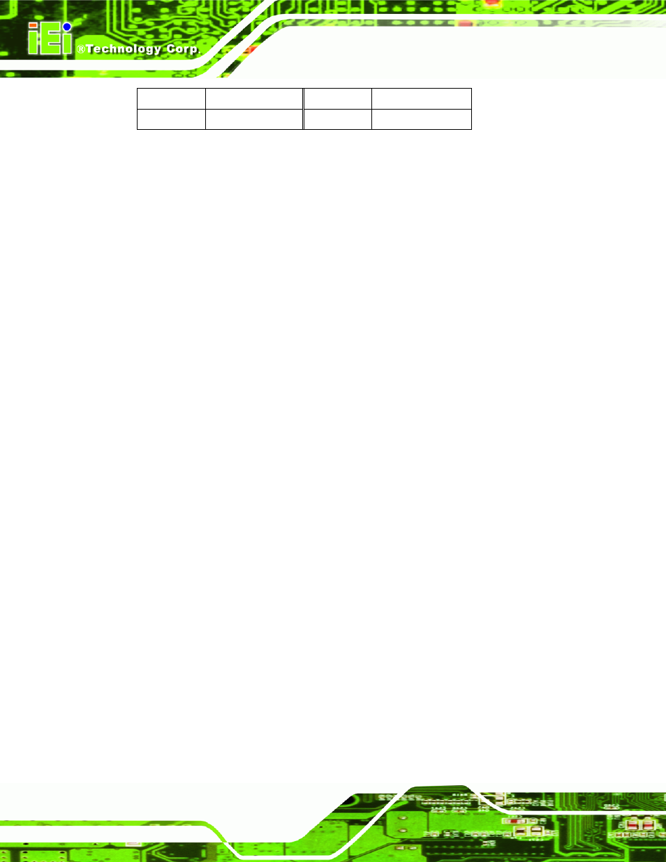 12 sdvo control connector, Table 4-13: tpm connector pinouts | IEI Integration PCIE-Q350 v1.00 User Manual | Page 94 / 272
