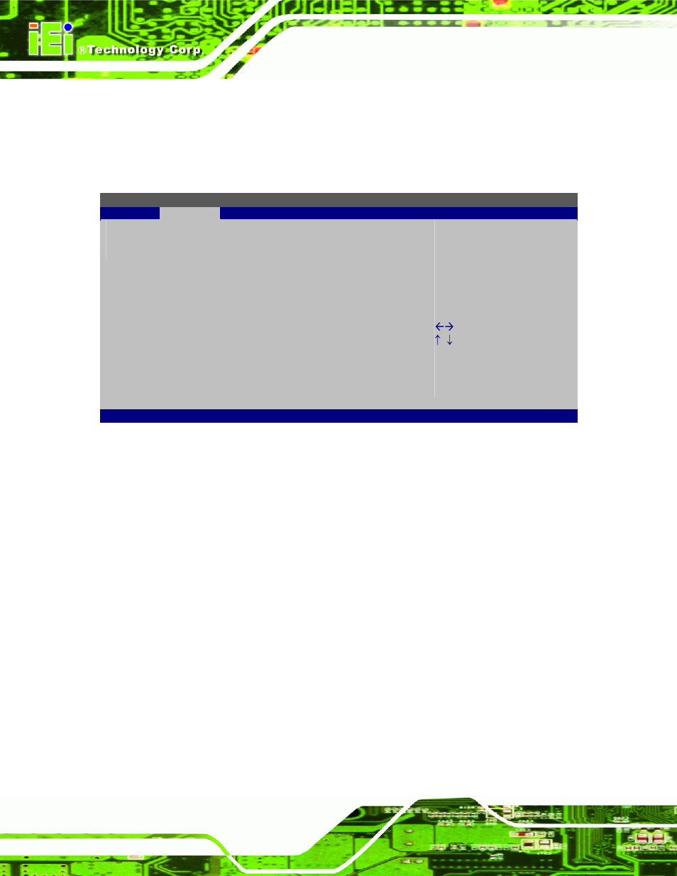5 icp power configuration, 1 acpi configuration, Bios menu 8: icp power configuration | N 6.3.5 | IEI Integration PCIE-Q350 v1.12 User Manual | Page 147 / 250