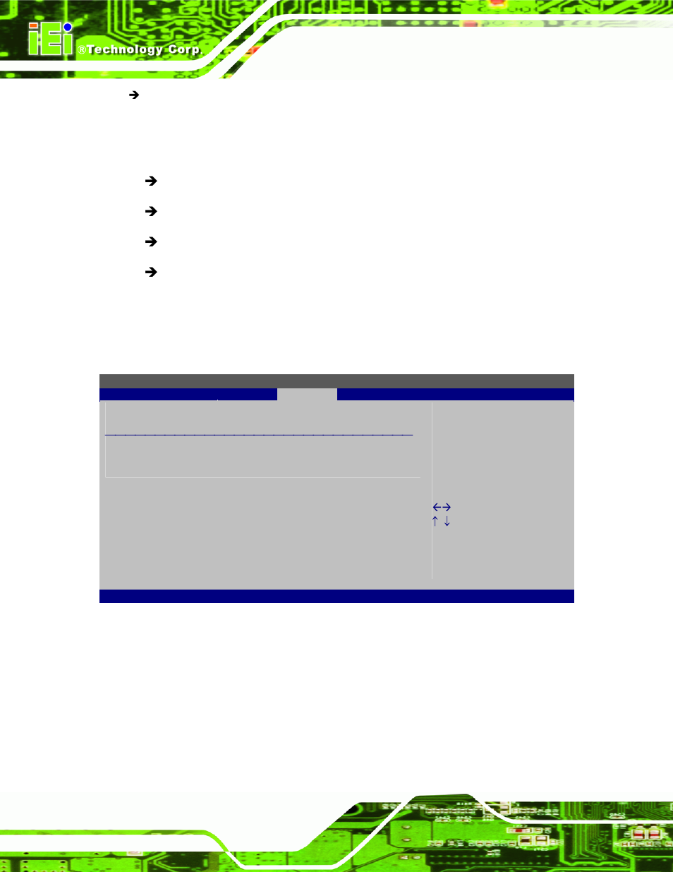 5 boot, 1 boot settings configuration, Menu 19: boot | IEI Integration PCIE-Q350 v1.12 User Manual | Page 163 / 250