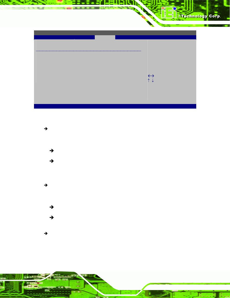 Menu 20: boot settings configuration | IEI Integration PCIE-Q350 v1.12 User Manual | Page 164 / 250