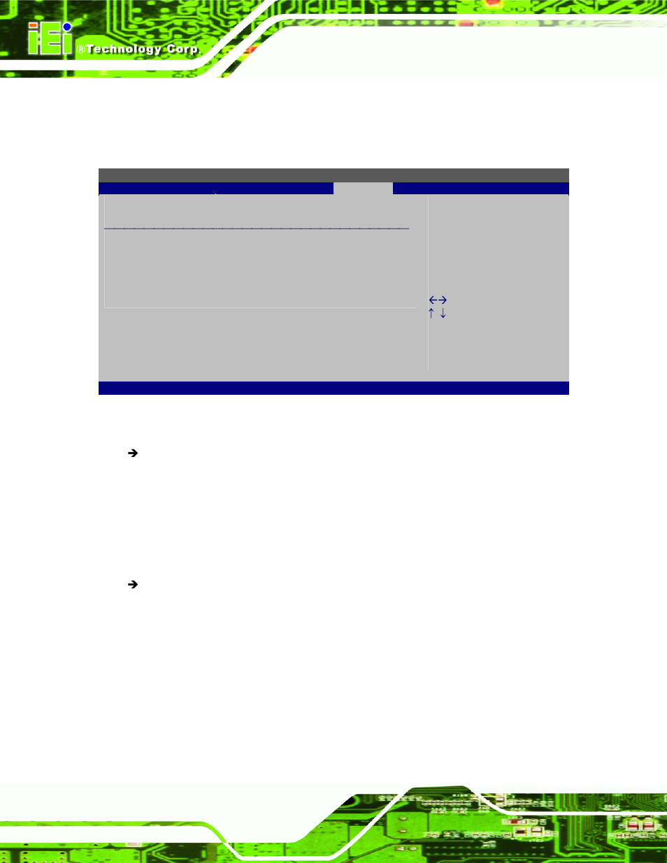 6 security, Ecurity, Menu 21: security | IEI Integration PCIE-Q350 v1.12 User Manual | Page 167 / 250