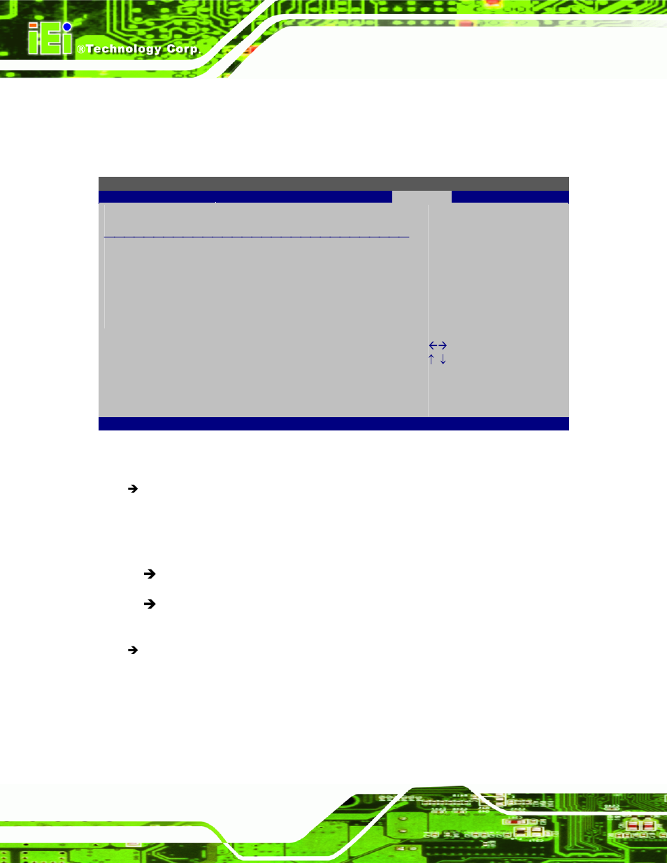 1 north bridge configuration, Menu 23: north bridge configuration | IEI Integration PCIE-Q350 v1.12 User Manual | Page 169 / 250