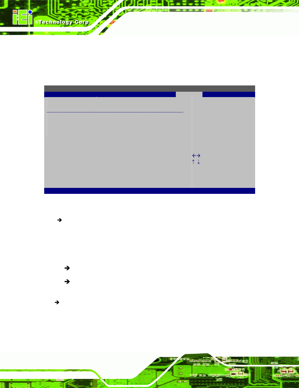 2 south bridge configuration, Menu 24: south bridge configuration, South bridge configuration menu | Section 6.7.2 | IEI Integration PCIE-Q350 v1.12 User Manual | Page 171 / 250