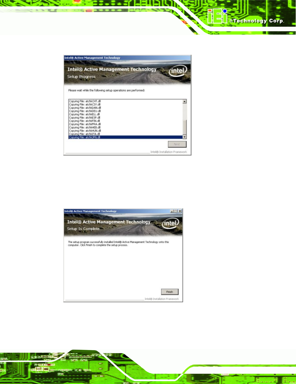 IEI Integration PCIE-Q350 v1.12 User Manual | Page 218 / 250