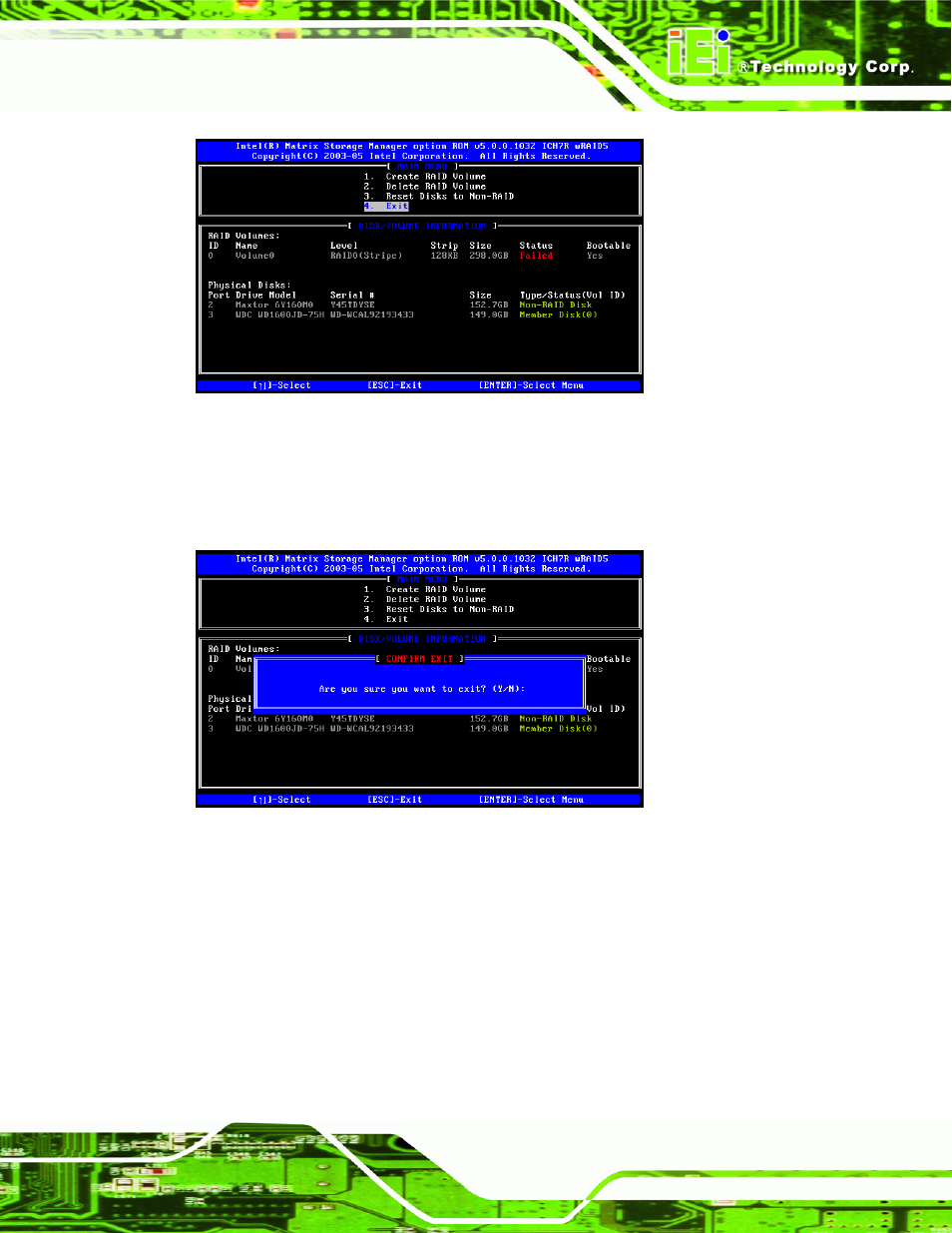 IEI Integration PCIE-Q350 v1.12 User Manual | Page 242 / 250