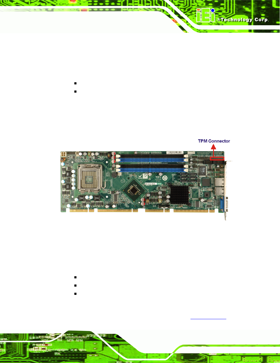 8 lpc bus components, 1 lpc bus overview, 2 tpm module | Omponents, Figure 2-19: tpm connector | IEI Integration PCIE-Q350 v1.12 User Manual | Page 56 / 250