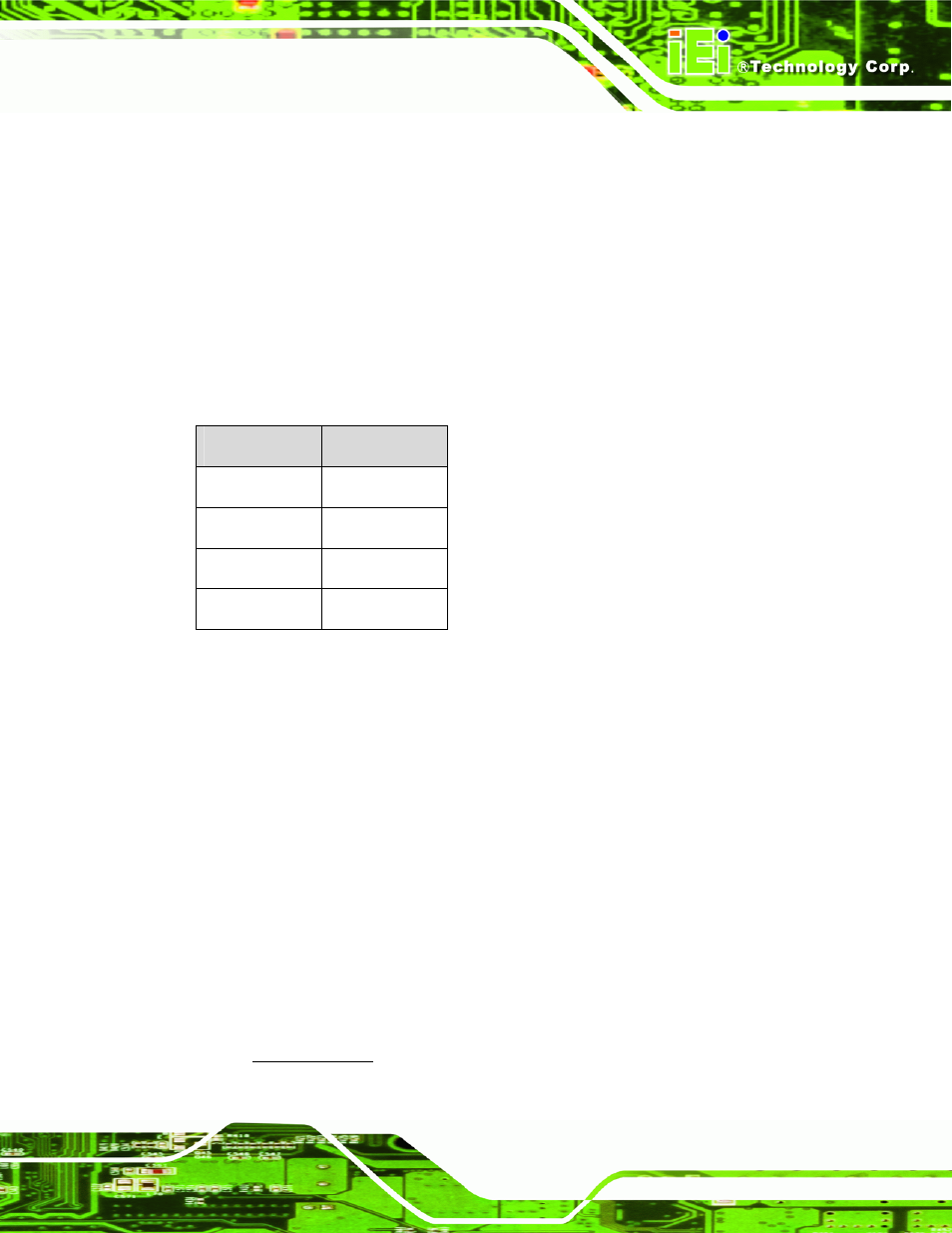 3 power consumption, 11 expansion options, 1 expansion options overview | 2 iei expansion picmg 1.3 backplanes, Xpansion, Ptions, Table 2-3: power consumption | IEI Integration PCIE-Q350 v1.12 User Manual | Page 62 / 250