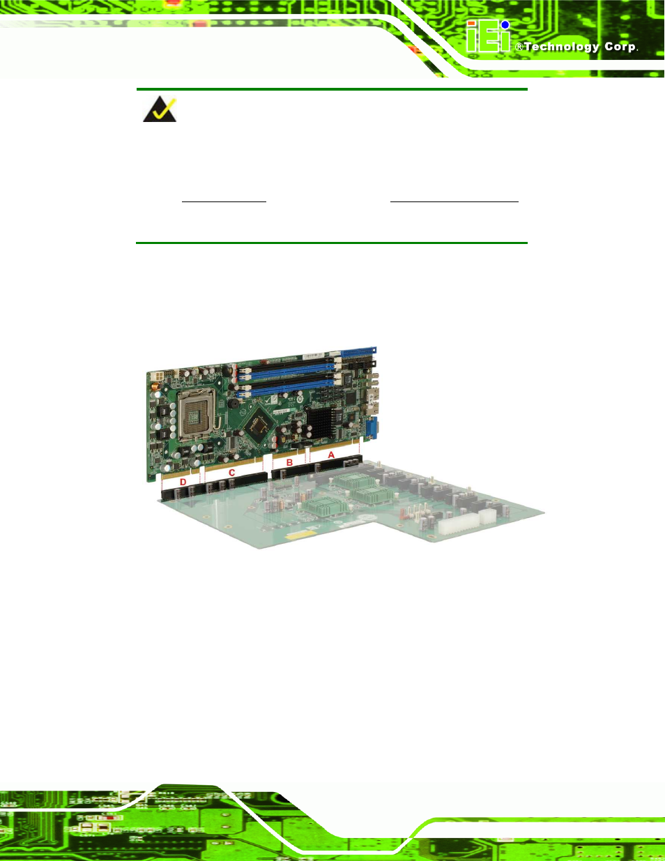 3 cpu card installation, 7 internal peripheral device connections, 1 peripheral device cables | Nternal, Eripheral, Evice, Onnections, Figure 5-10: pcie-q350 backplane installation | IEI Integration PCIE-Q350 v1.20 User Manual | Page 116 / 250