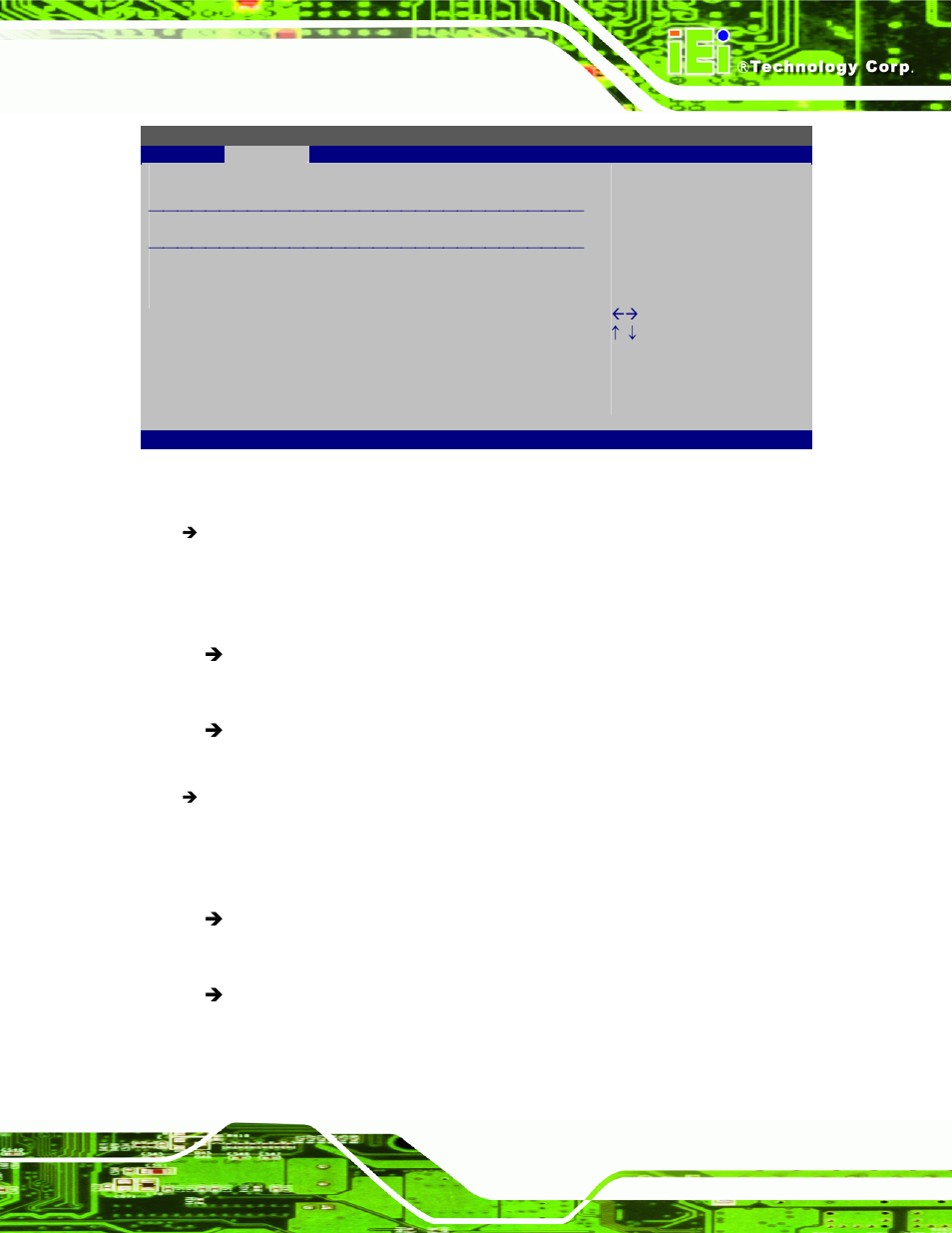 Menu 12: ahci port n configuration menu | IEI Integration PCIE-Q350 v1.20 User Manual | Page 152 / 250