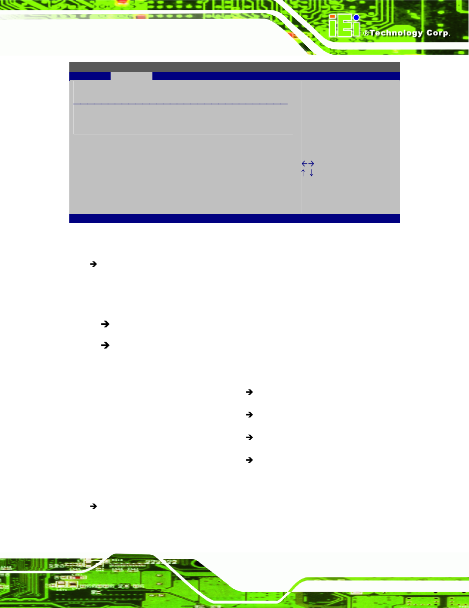 Menu 15: remote access configuration | IEI Integration PCIE-Q350 v1.20 User Manual | Page 156 / 250