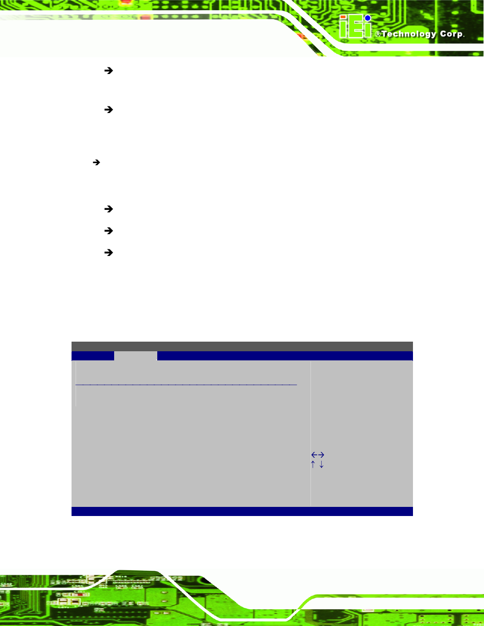 9 trusted computing, Menu 16: trusted computing, Section 6.3.9 ) | IEI Integration PCIE-Q350 v1.20 User Manual | Page 158 / 250