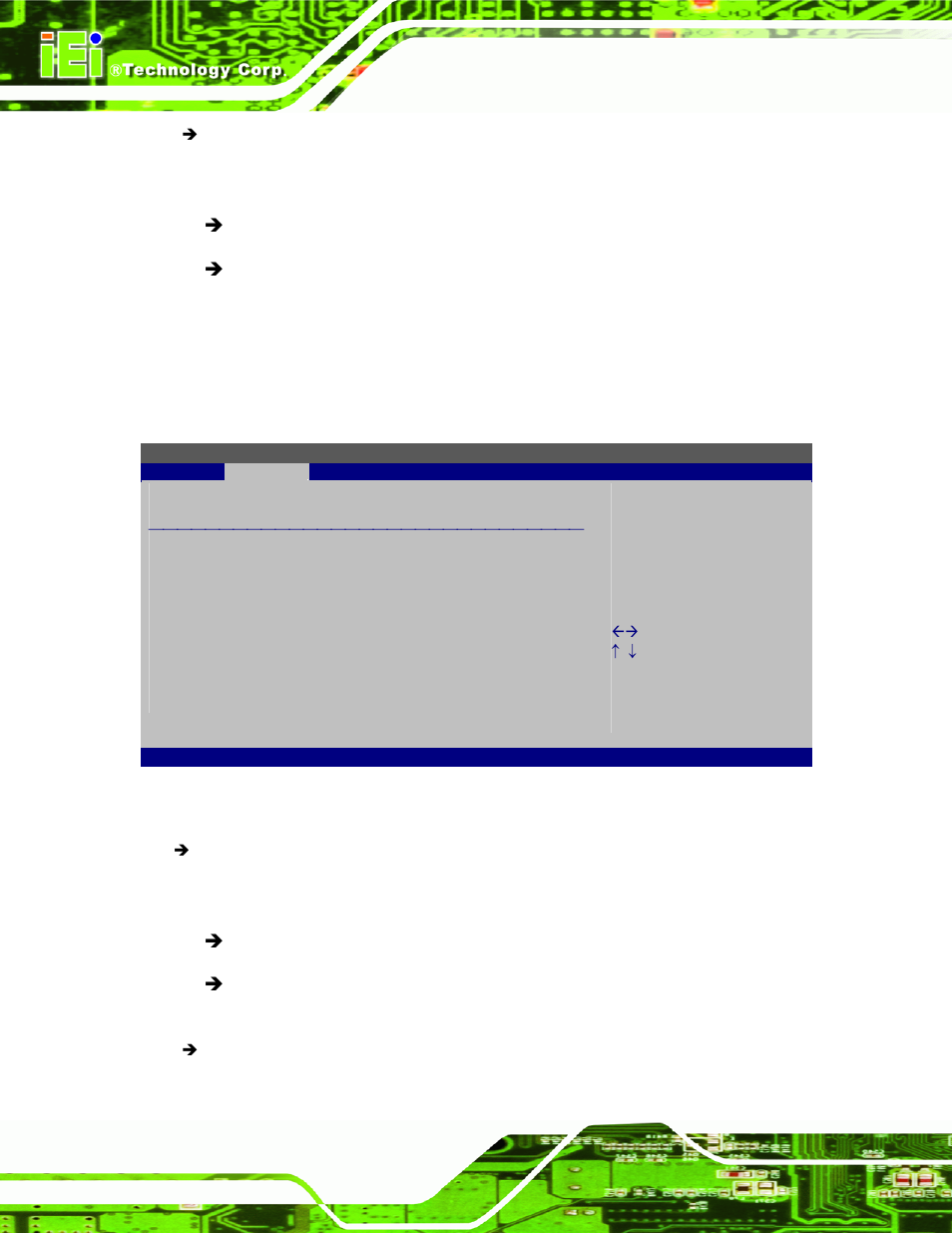 10 usb configuration, Menu 17: usb configuration, Section 6.3.10 ) | IEI Integration PCIE-Q350 v1.20 User Manual | Page 159 / 250