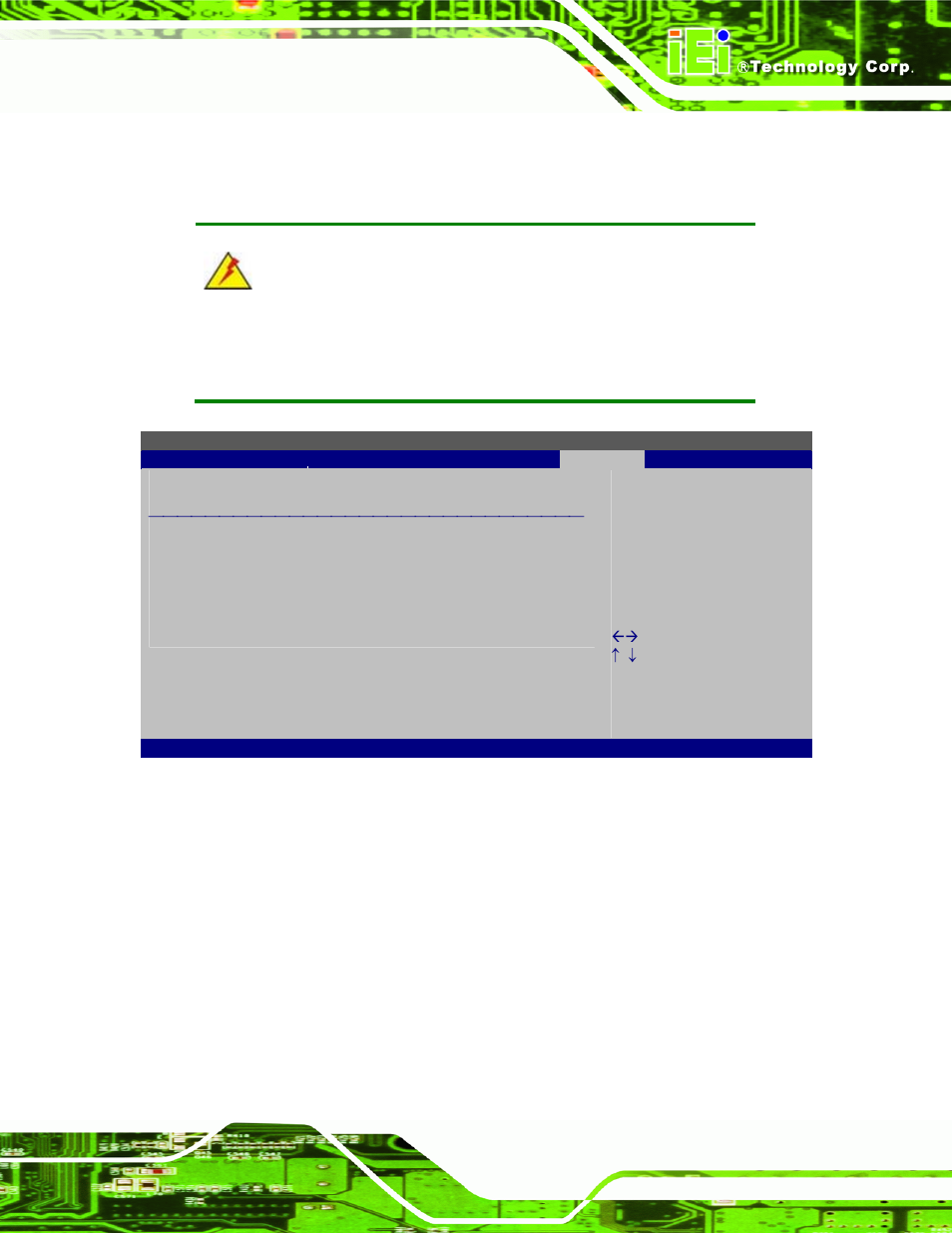 7 chipset, Hipset, Menu 22: chipset | IEI Integration PCIE-Q350 v1.20 User Manual | Page 168 / 250