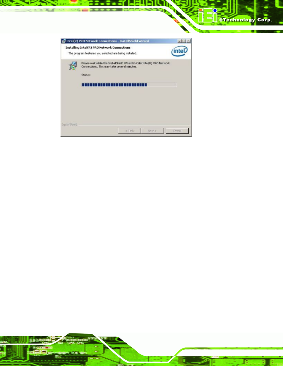 Ntel, Xpress, Igabit | Thernet, Ontroller, River | IEI Integration PCIE-Q350 v1.20 User Manual | Page 194 / 250