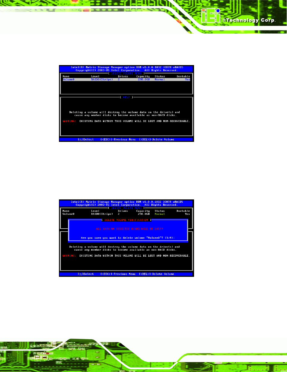 IEI Integration PCIE-Q350 v1.20 User Manual | Page 238 / 250
