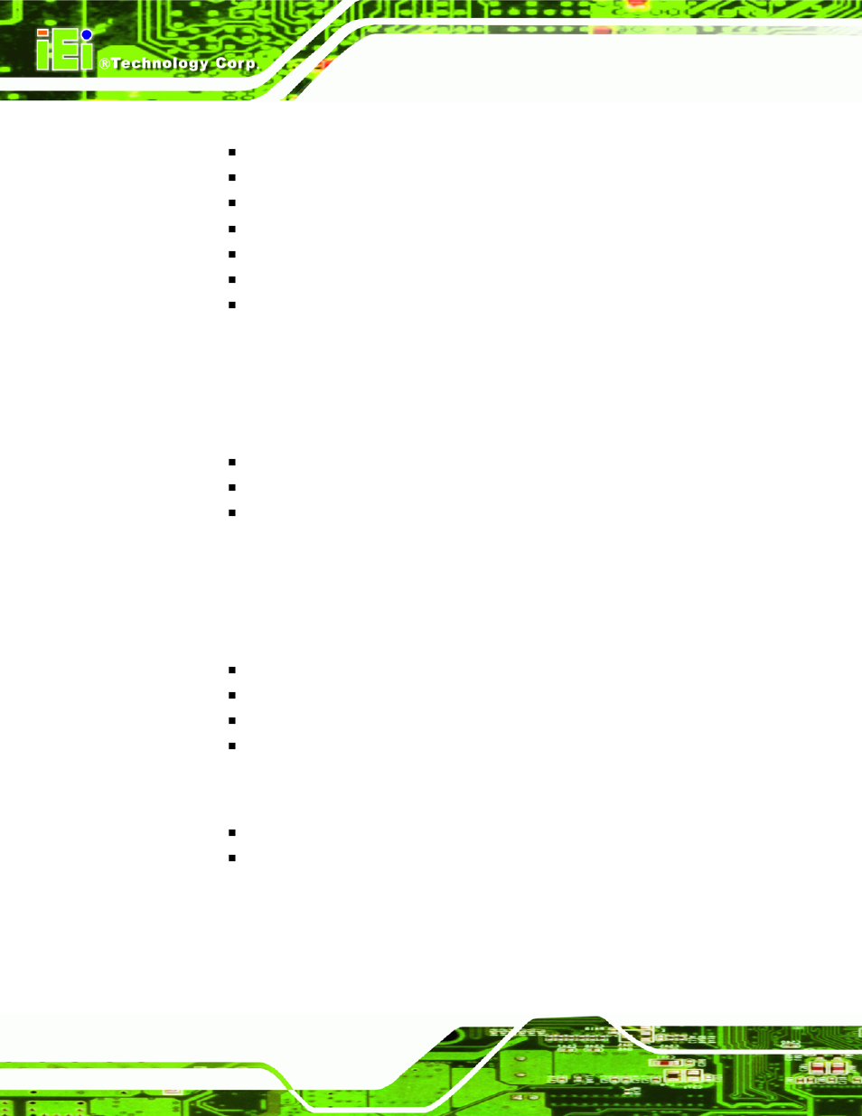 5 intel® ich9do low pin count (lpc) interface, 6 intel® ich9do pci interface, 5 intel | Ich9do low pin count (lpc) interface, 6 intel, Ich9do pci interface | IEI Integration PCIE-Q350 v1.20 User Manual | Page 47 / 250