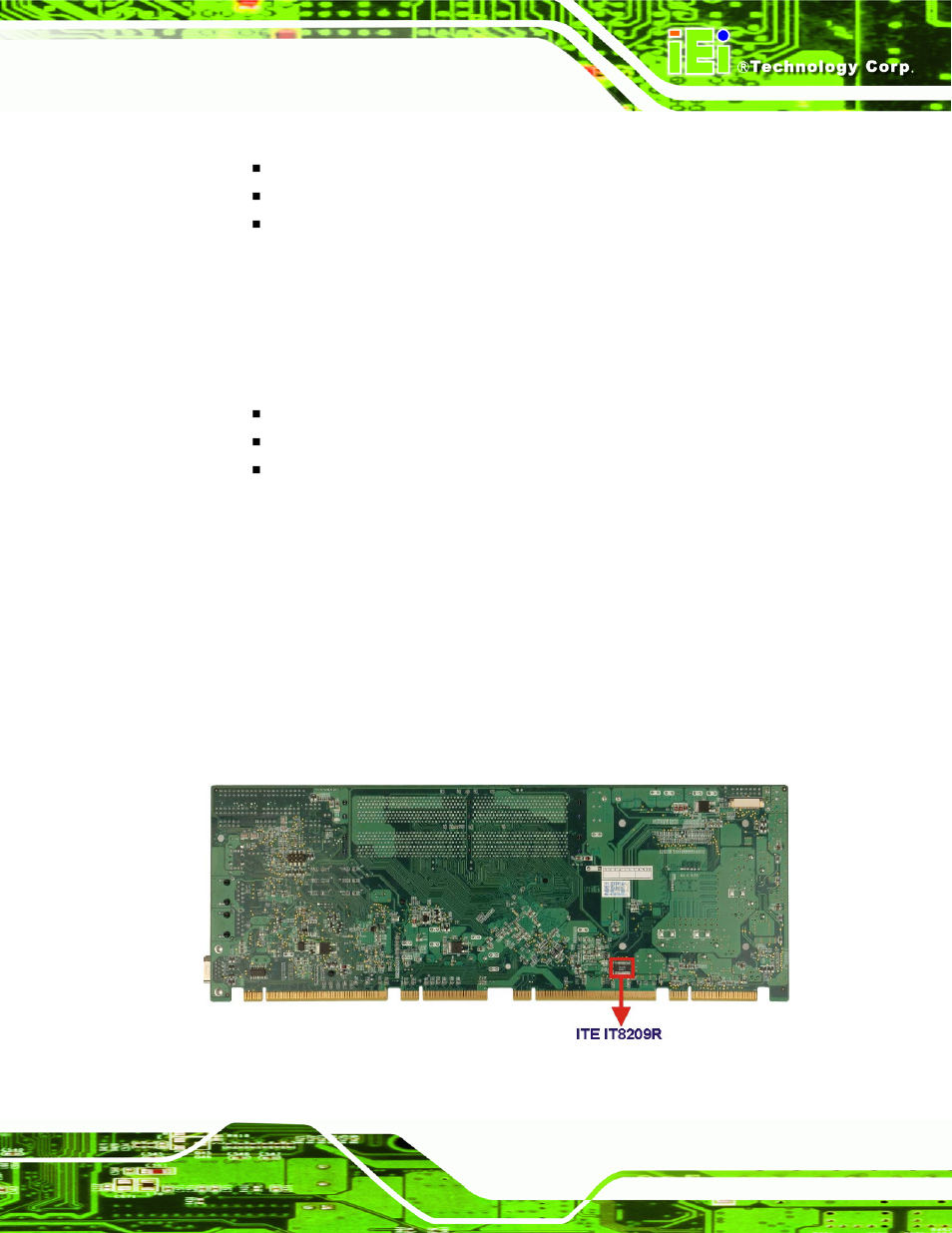 7 pci bus components, 1 pci bus overview, 2 ite it8209 pci arbiter | Omponents | IEI Integration PCIE-Q350 v1.20 User Manual | Page 54 / 250