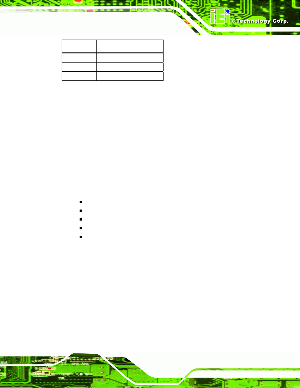 6 front panel connector (14-pin), Table 4-7: +12v fan connector pinouts | IEI Integration PCIE-Q350 v1.20 User Manual | Page 82 / 250