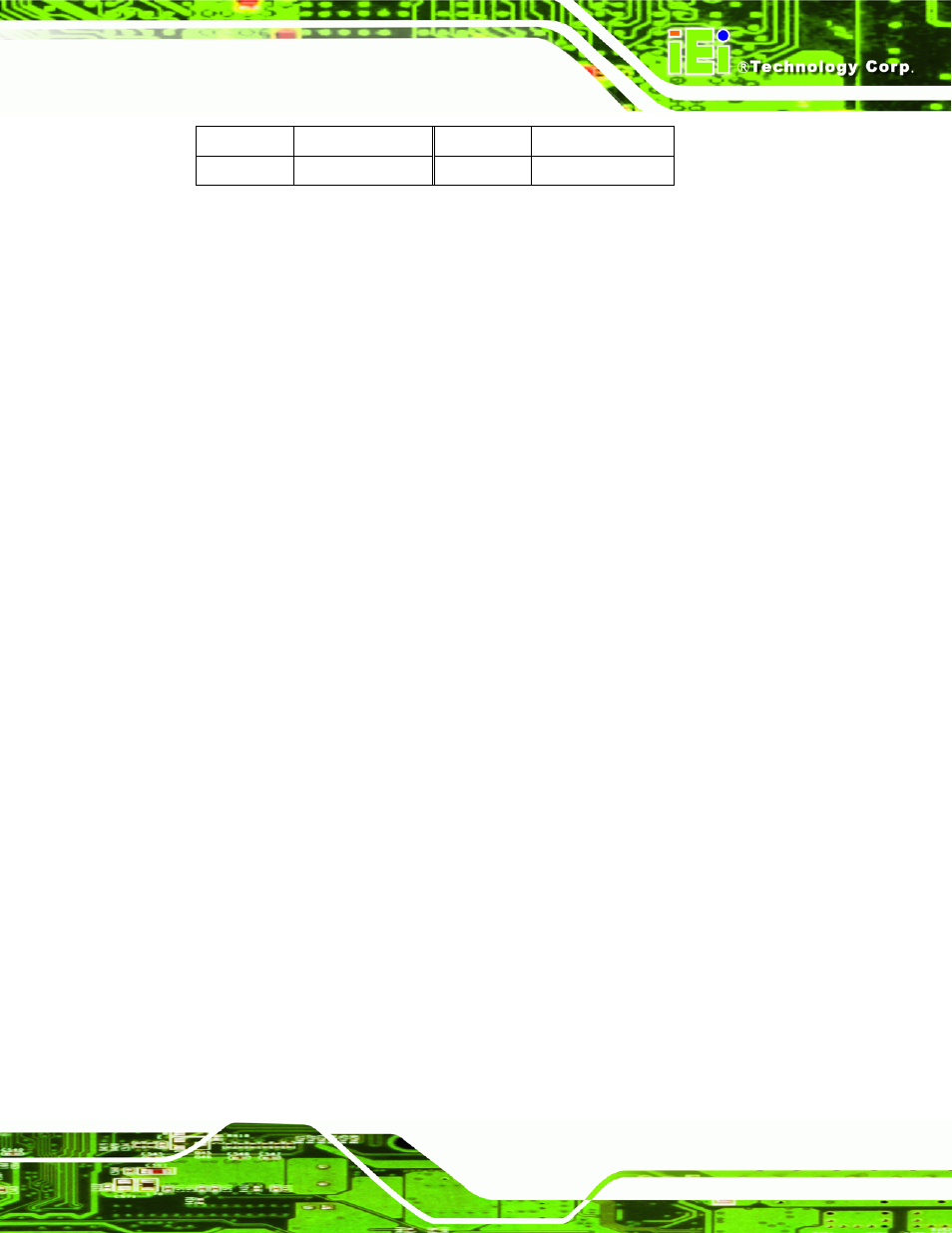 12 sdvo control connector, Table 4-13: tpm connector pinouts | IEI Integration PCIE-Q350 v1.20 User Manual | Page 92 / 250