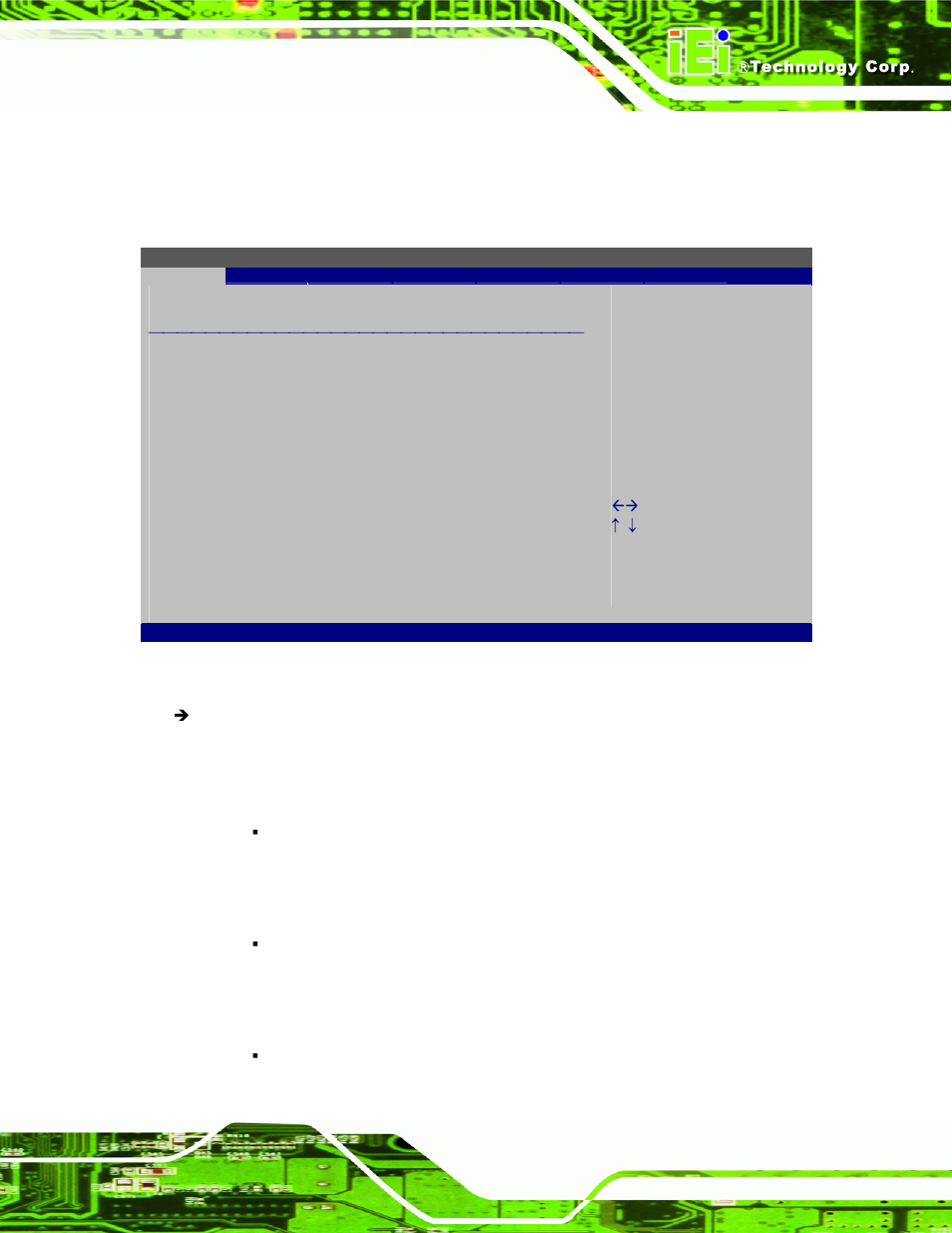 2 main, Menu 1: main | IEI Integration PCIE-Q350 v1.30 User Manual | Page 115 / 213