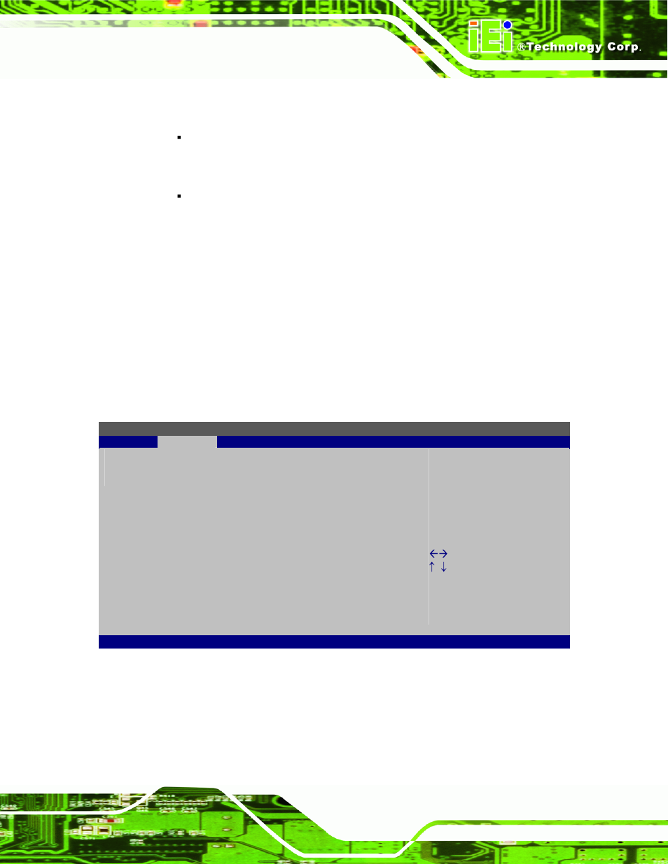 5 icp power configuration, 1 acpi configuration, Menu 8: icp power configuration | N 6.3.5 | IEI Integration PCIE-Q350 v1.30 User Manual | Page 129 / 213