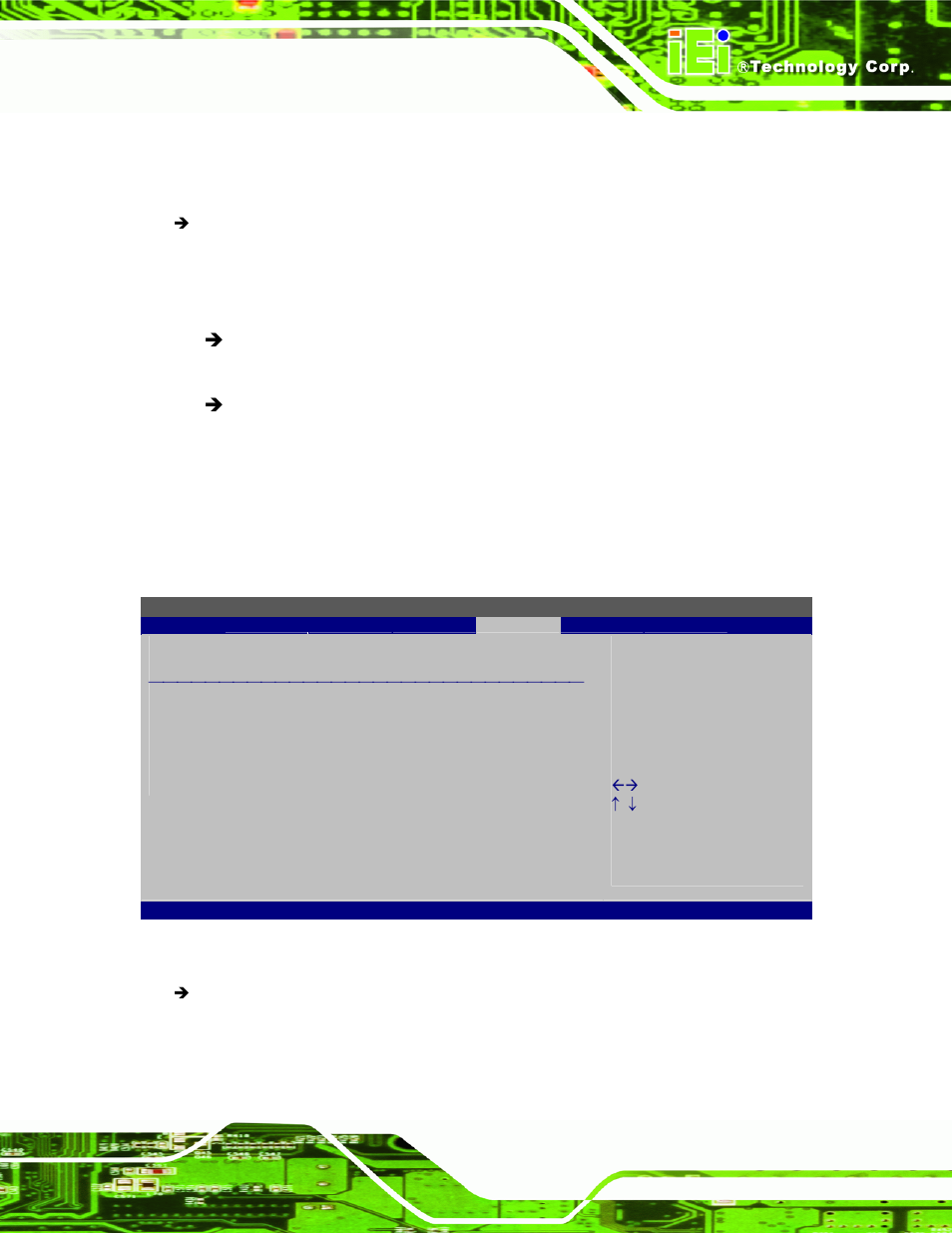 6 security, Ecurity, Menu 19: security | IEI Integration PCIE-Q350 v1.30 User Manual | Page 145 / 213