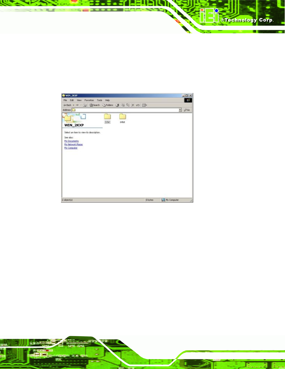 Figure 7-21: select operating system type | IEI Integration PCIE-Q350 v1.30 User Manual | Page 165 / 213
