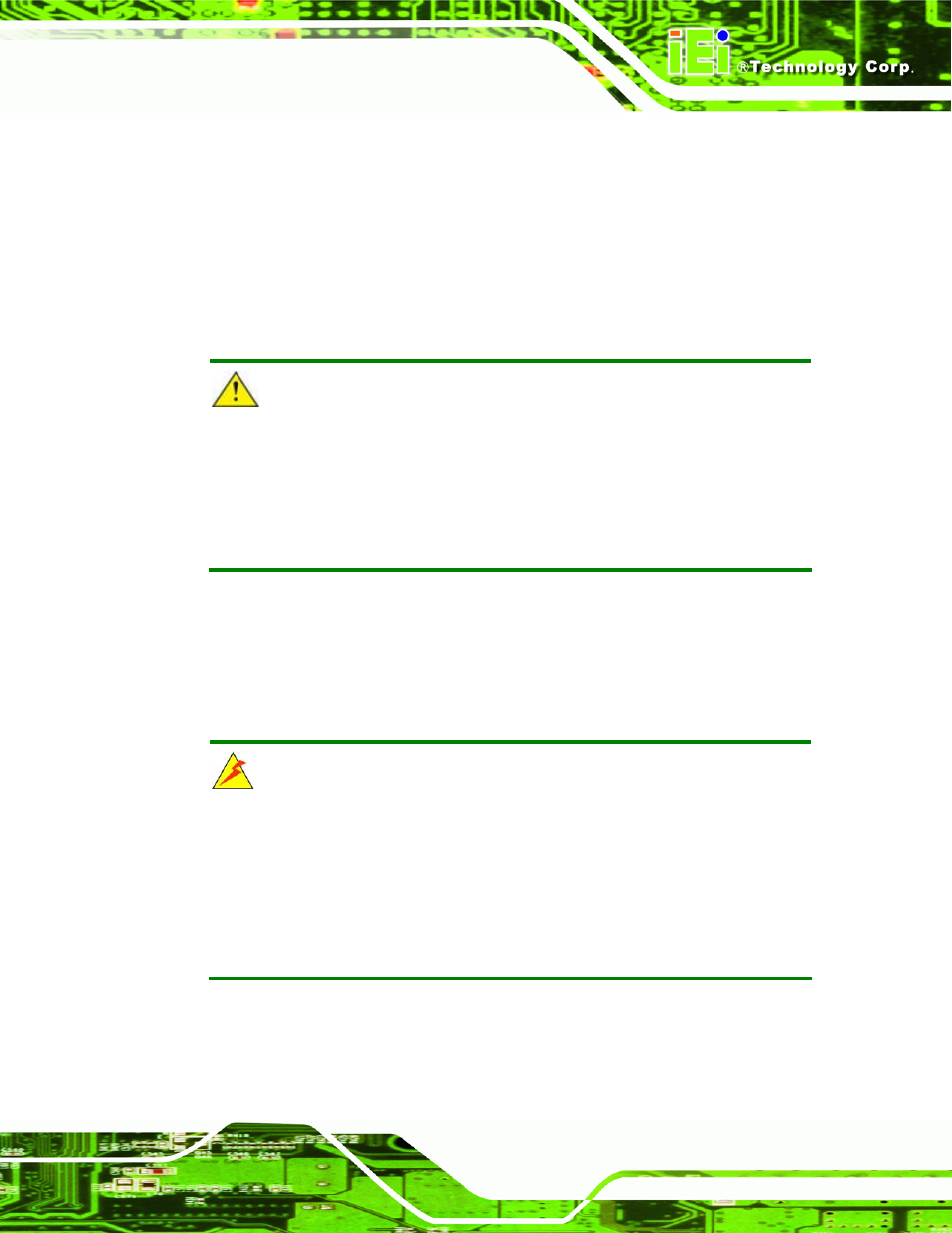 D.1 introduction, D.1.1 precautions, Ntroduction | IEI Integration PCIE-Q350 v1.30 User Manual | Page 193 / 213