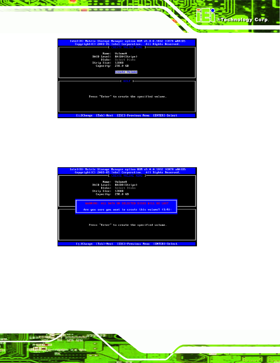 IEI Integration PCIE-Q350 v1.30 User Manual | Page 199 / 213