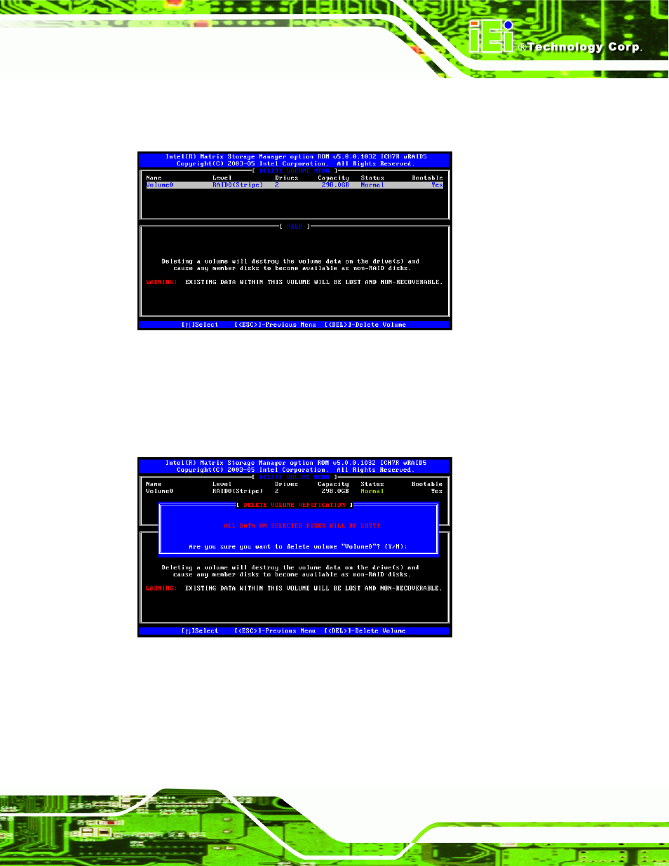 IEI Integration PCIE-Q350 v1.30 User Manual | Page 201 / 213