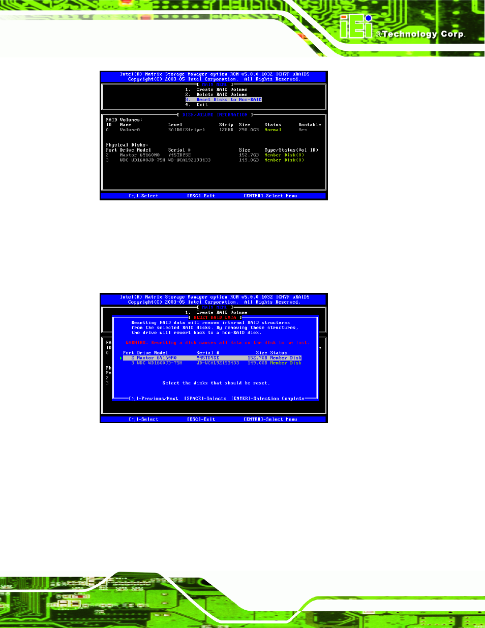 IEI Integration PCIE-Q350 v1.30 User Manual | Page 203 / 213