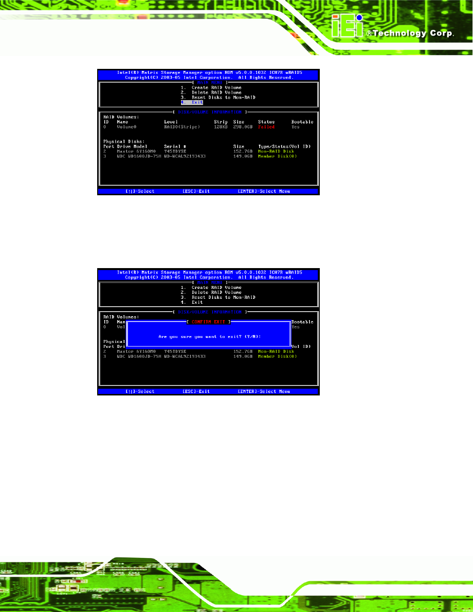 IEI Integration PCIE-Q350 v1.30 User Manual | Page 205 / 213