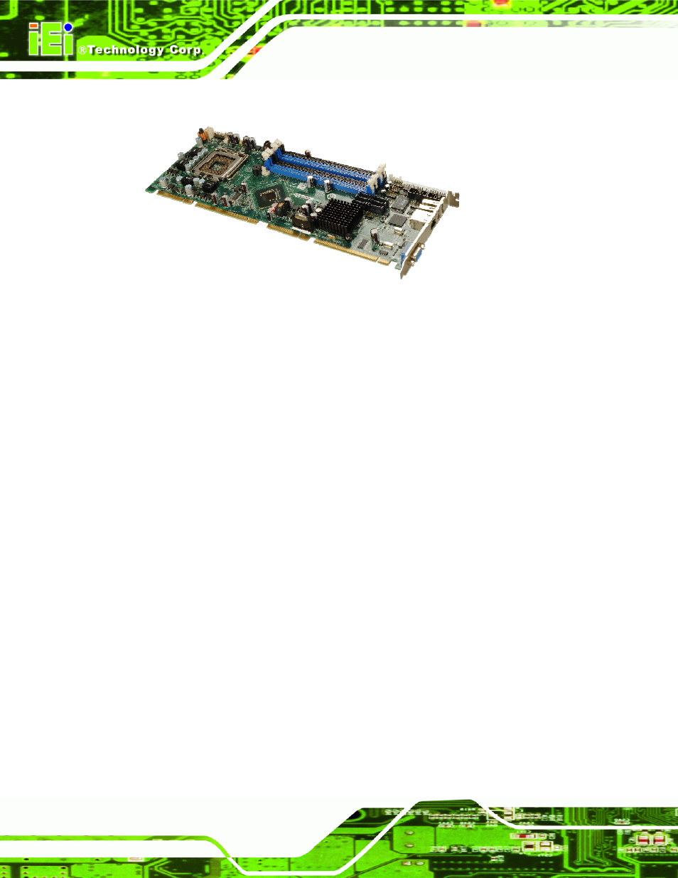 1 overview, Verview, Figure 1-1: pcie-q350 picmg 1.3 cpu card | IEI Integration PCIE-Q350 v1.30 User Manual | Page 22 / 213