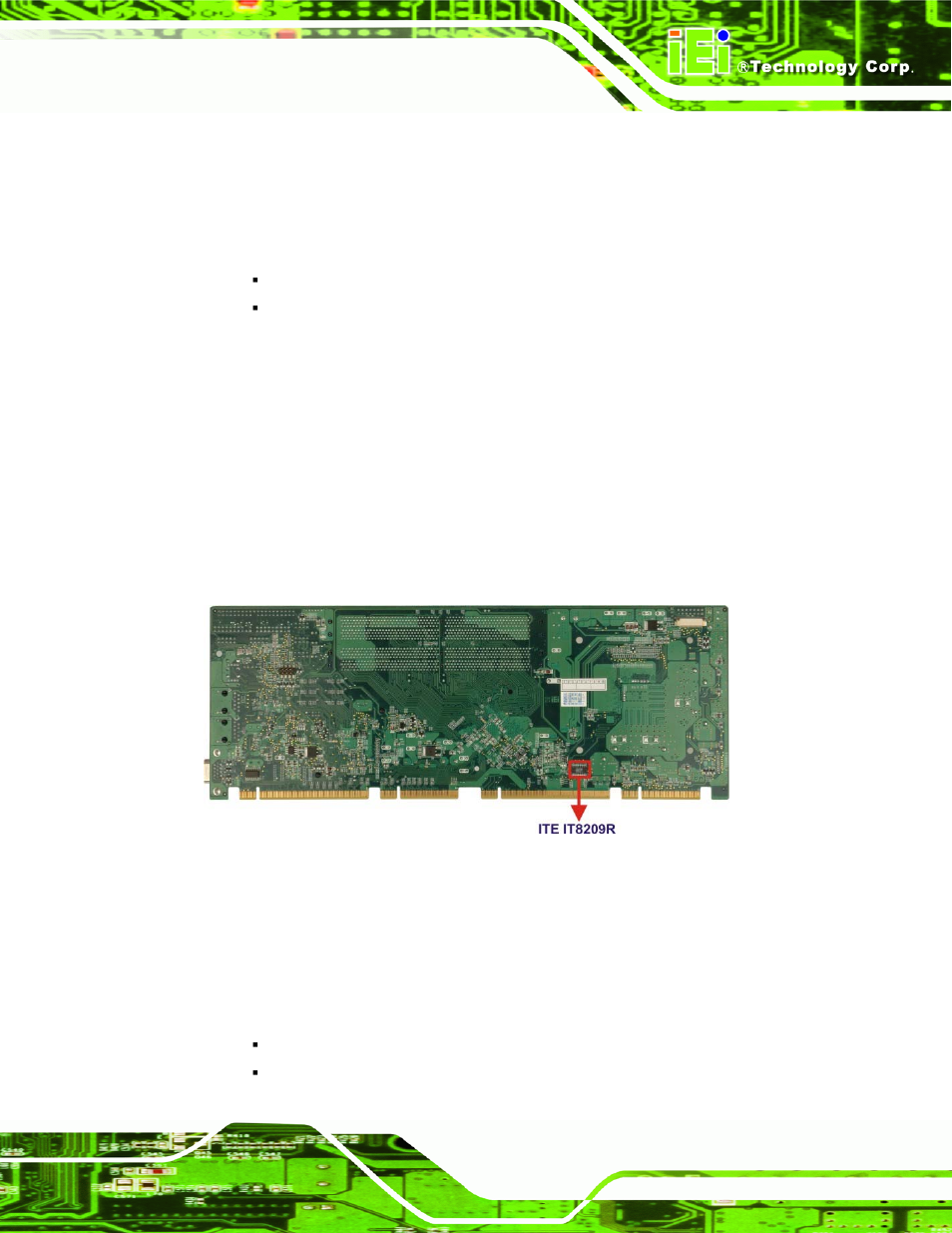7 pci bus components, 1 pci bus overview, 2 ite it8209 pci arbiter | Omponents, Figure 2-16: pci arbiter | IEI Integration PCIE-Q350 v1.30 User Manual | Page 49 / 213