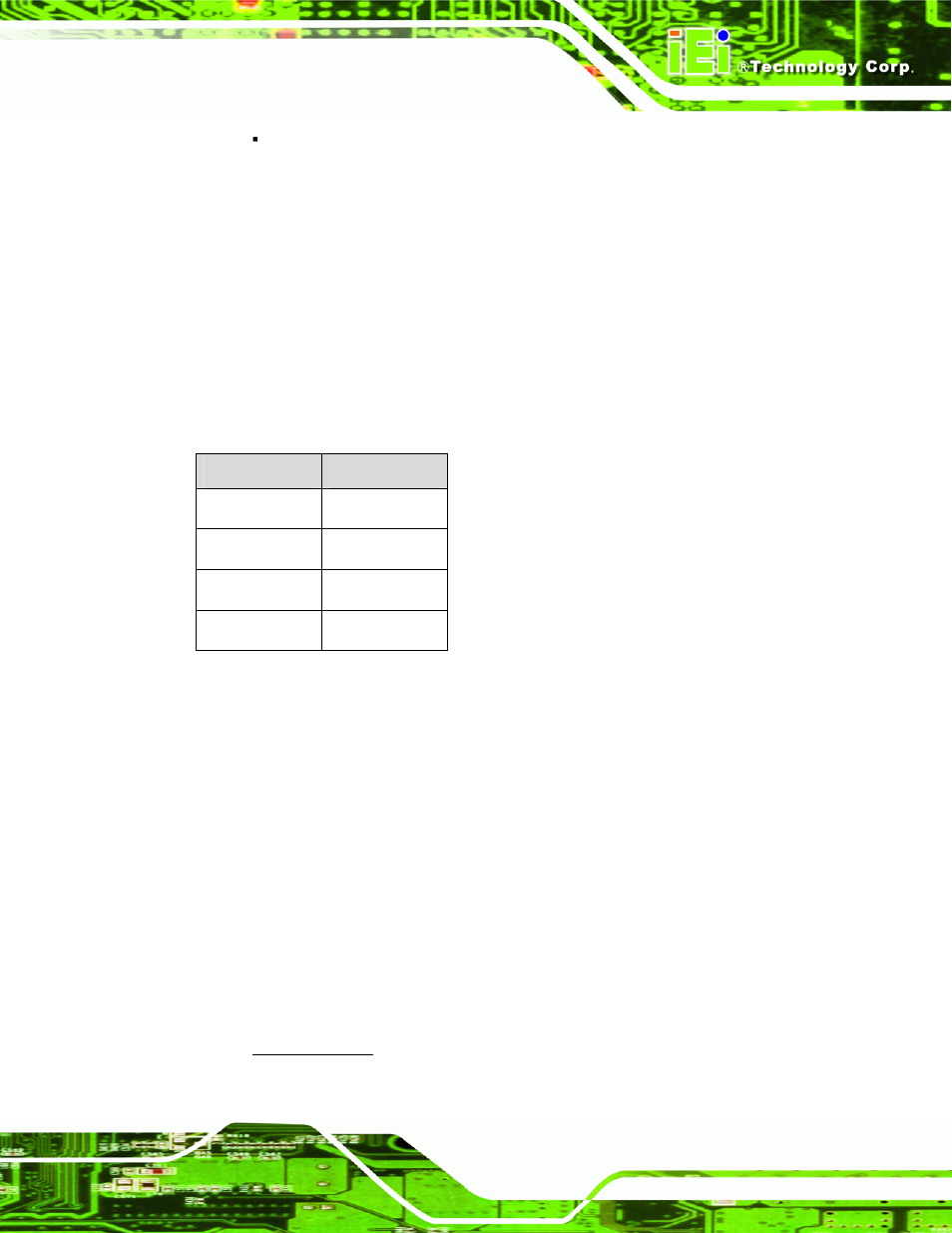 3 power consumption, 10 expansion options, 1 expansion options overview | 2 iei expansion picmg 1.3 backplanes, Xpansion, Ptions, Table 2-3: power consumption | IEI Integration PCIE-Q350 v1.30 User Manual | Page 55 / 213
