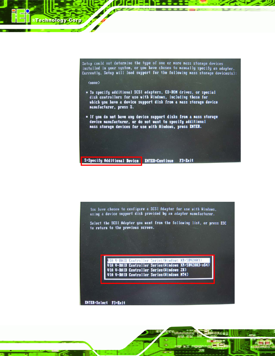 IEI Integration PCIE-Q57A User Manual | Page 146 / 159