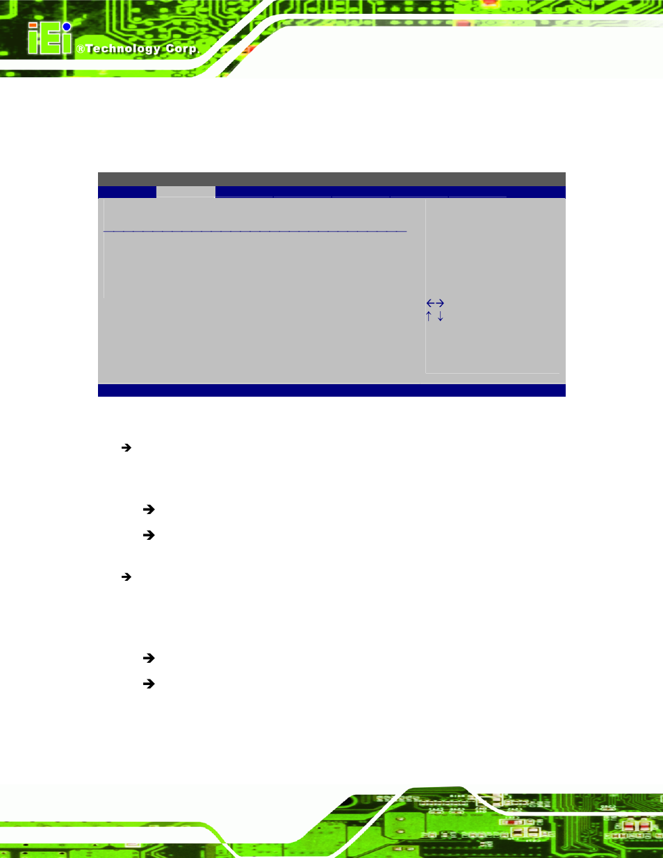 7 intel amt configuration, Bios menu 10: intel amt configuration | IEI Integration PCIE-Q57A User Manual | Page 86 / 159