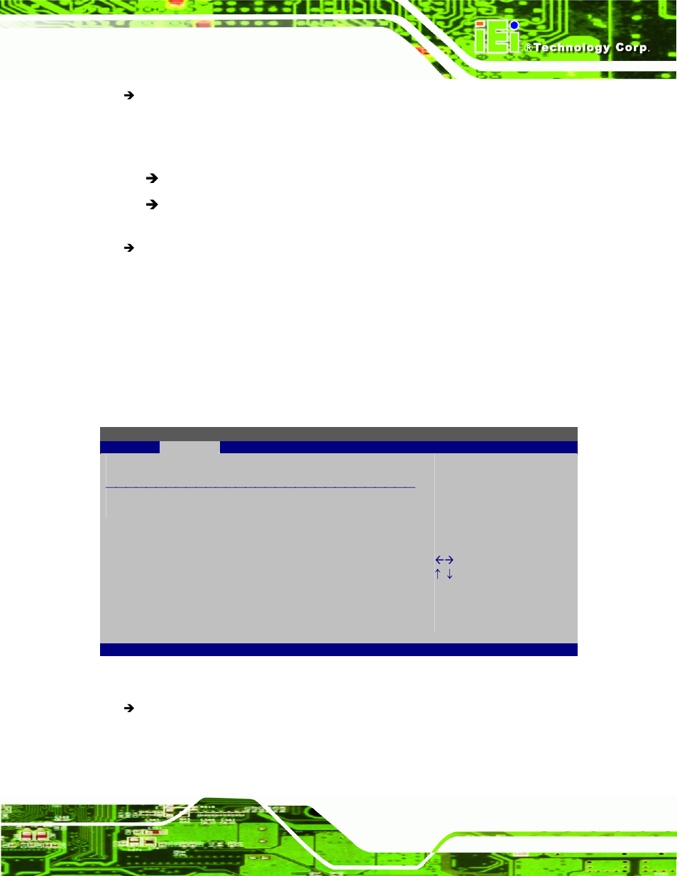 8 acpi configuration, Bios menu 11: acpi configuration, Ion 5.3.6 | Section 5.3.8 | IEI Integration PCIE-Q57A User Manual | Page 87 / 159