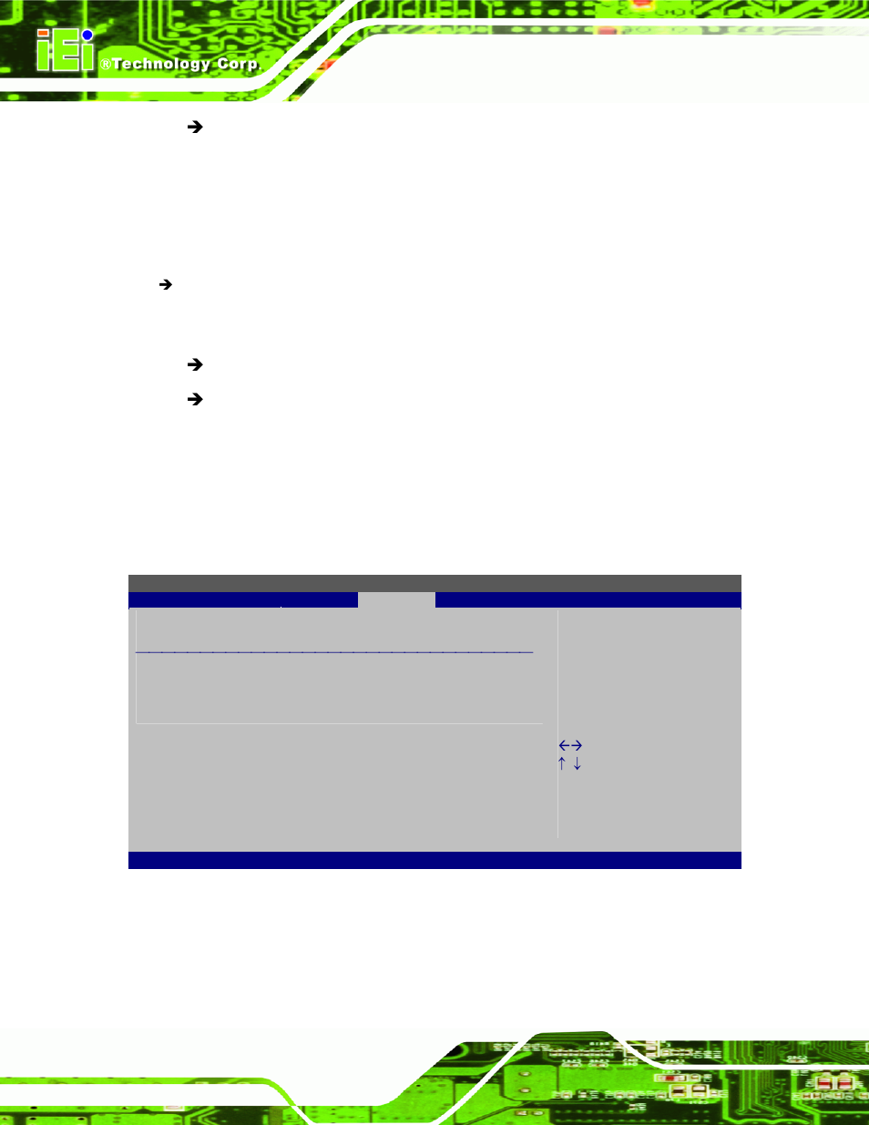 2 boot device priority, Bios menu 18: boot device priority settings | IEI Integration PCIE-Q57A User Manual | Page 96 / 159