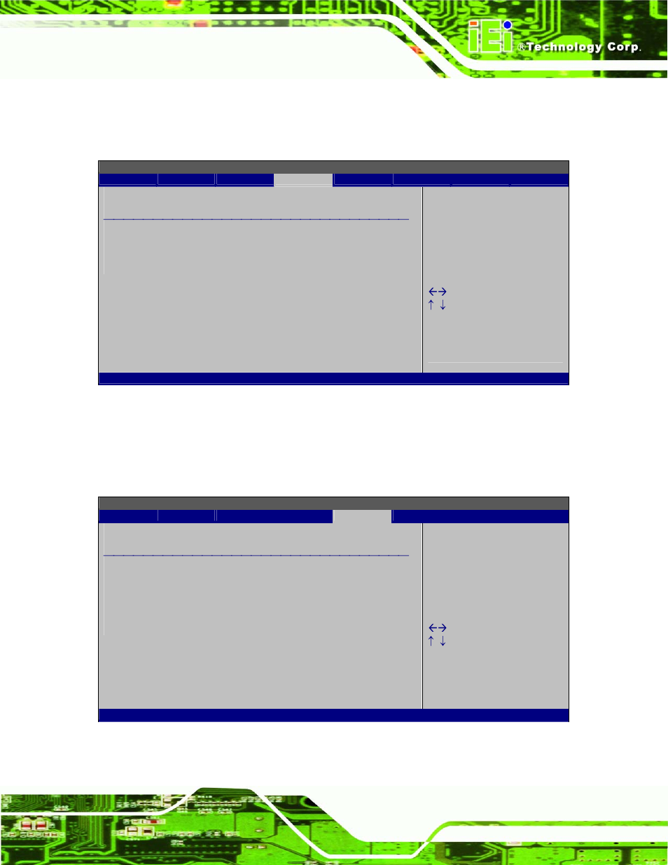 6 security, Ecurity, Bios menu 20: cd/dvd drives | Bios menu 21: security | IEI Integration PCIE-G41A2 User Manual | Page 101 / 151
