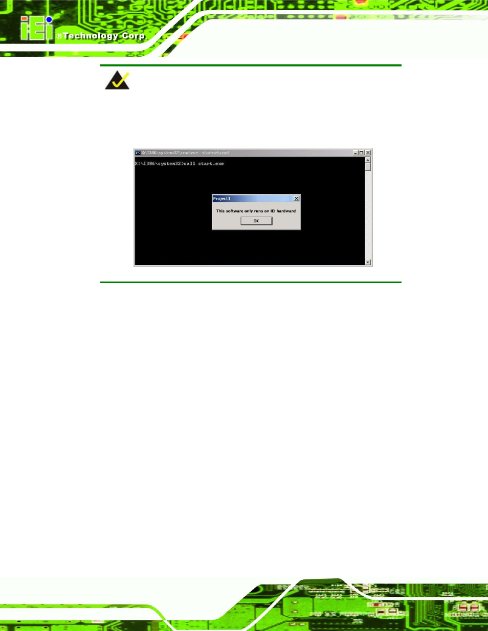 B.2 setup procedure for windows, Etup, Rocedure for | Indows | IEI Integration PCIE-G41A2 User Manual | Page 116 / 151
