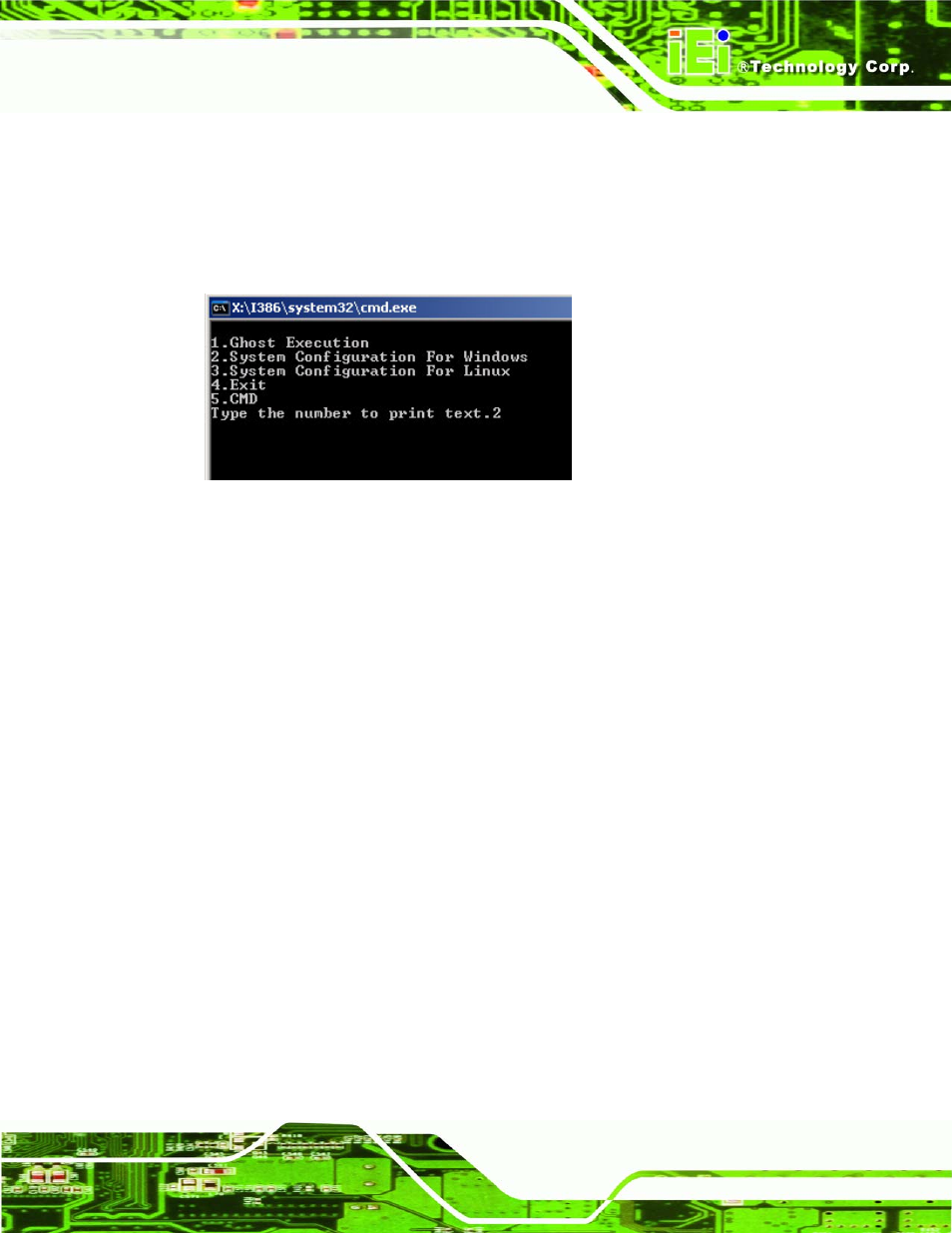 Figure b-4: system configuration for windows | IEI Integration PCIE-G41A2 User Manual | Page 121 / 151